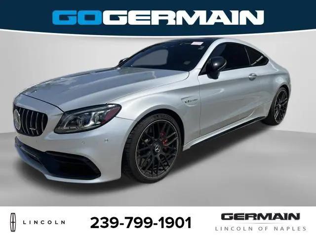 2021 Mercedes-Benz AMG C 63 S for sale in Naples, FL
