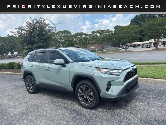 2022 Toyota RAV4 Hybrid XLE Premium for sale in Virginia Beach, VA