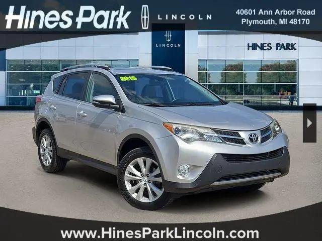 2015 Toyota RAV4 Limited for sale in Plymouth, MI