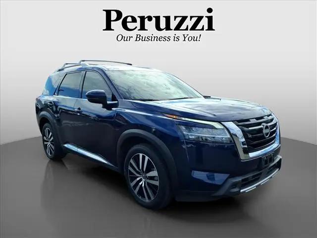 2023 Nissan Pathfinder Platinum 4WD for sale in Fairless Hills, PA