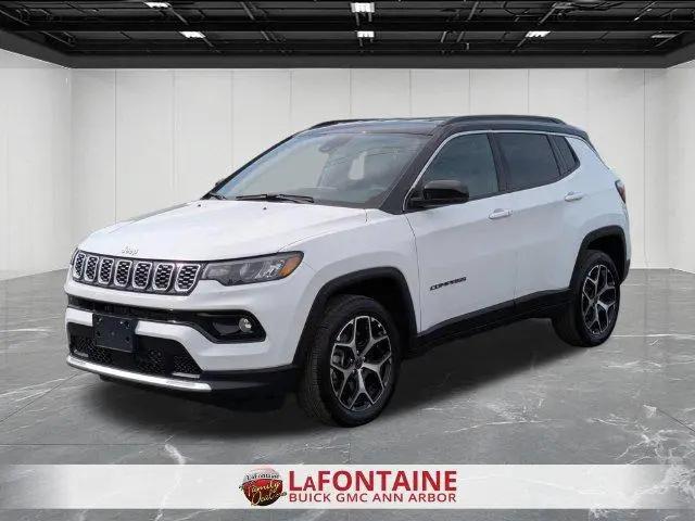 2025 Jeep Compass Limited 4x4 for sale in Ann Arbor, MI