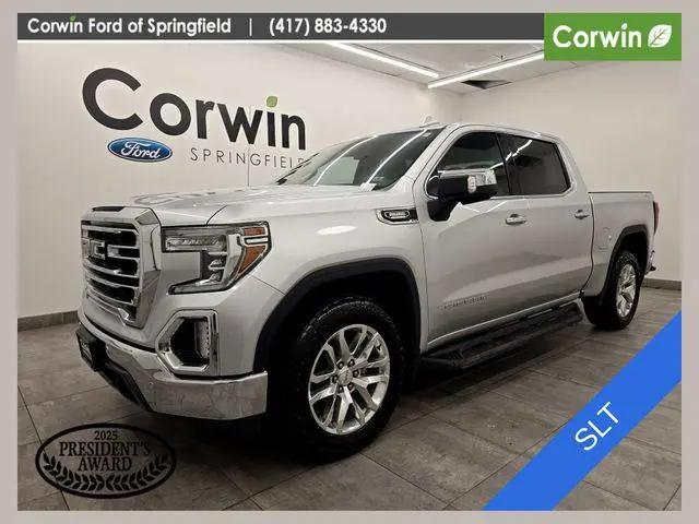 2022 GMC Sierra 1500 Limited 4WD Crew Cab Short Box SLT for sale in Springfield, MO