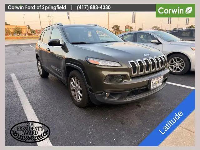 2016 Jeep Cherokee Latitude for sale in Springfield, MO