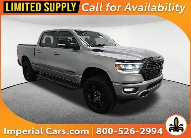 2021 Ram 1500 Big Horn Crew Cab 4x4 5'7" Box for sale in Mendon, MA