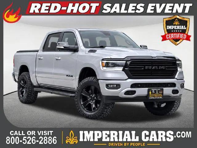 2021 Ram 1500 Big Horn Crew Cab 4x4 57 Box for sale in Mendon, MA
