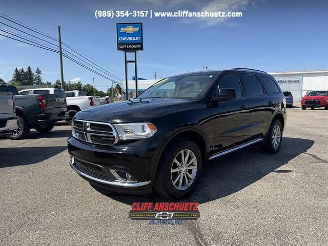 2017 Dodge Durango SXT AWD for sale in Alpena, MI