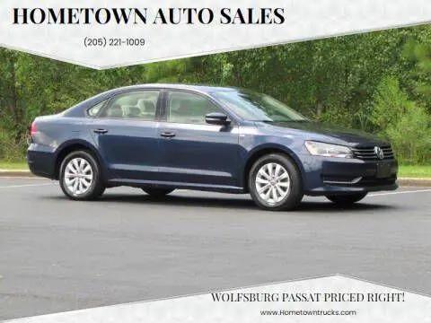 2015 Volkswagen Passat 1.8T Wolfsburg Edition for sale in Jasper, AL