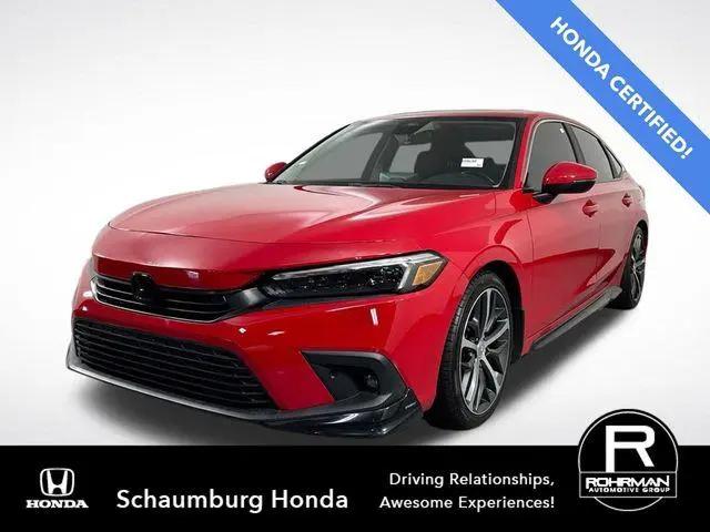 2022 Honda Civic Touring for sale in Schaumburg, IL