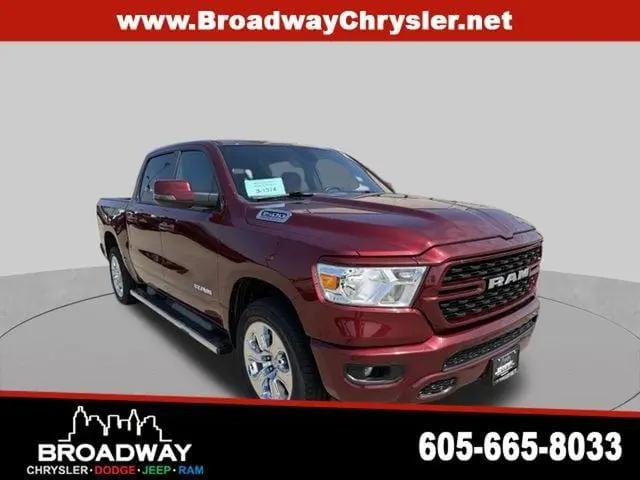 2023 Ram 1500 Big Horn Crew Cab 4x4 5'7" Box for sale in Yankton, SD