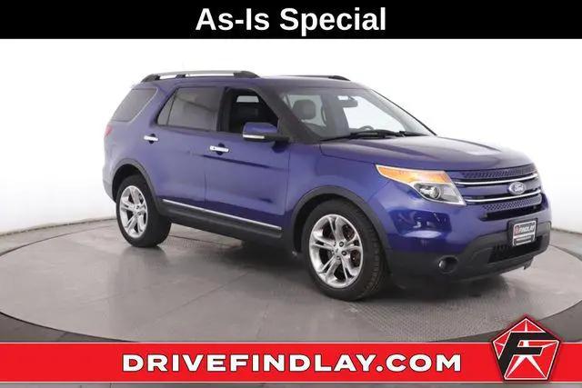 2015 Ford Explorer for sale near Findlay, OH