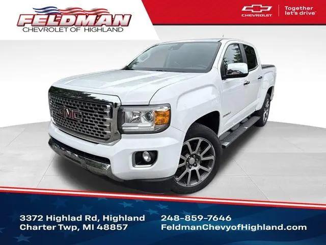 2019 GMC Canyon Denali for sale in Highland, MI