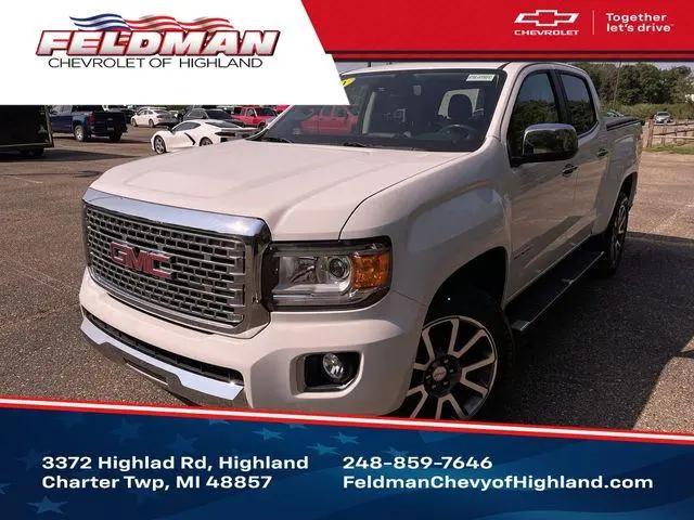 2019 GMC Canyon Denali for sale in Highland, MI