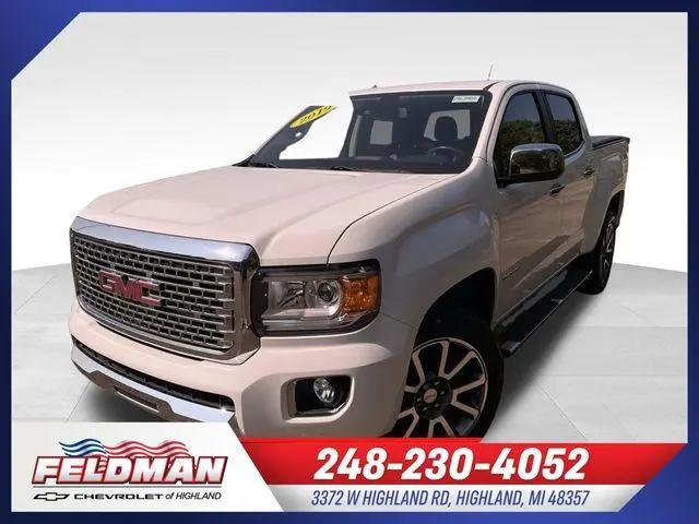 2019 GMC Canyon Denali for sale in Highland, MI