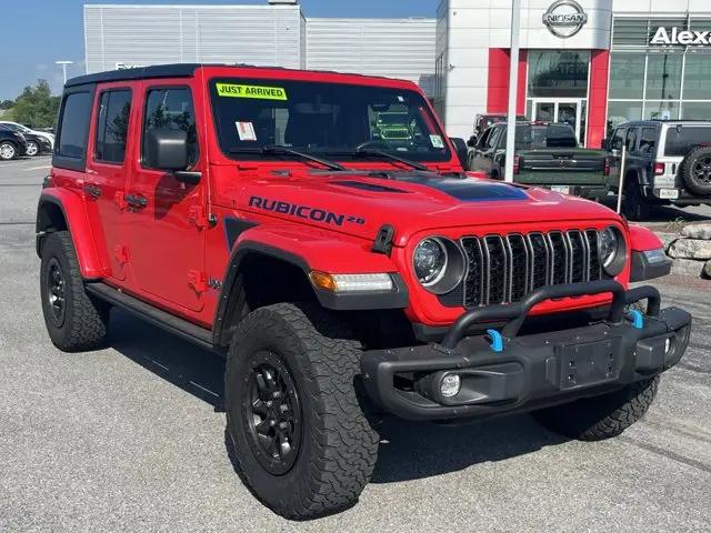 2023 Jeep Wrangler 4xe Rubicon 20th Anniversary 4x4 for sale in Muncy, PA