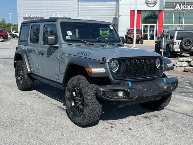 2024 Jeep Wrangler 4xe Willys 4xe for sale in Muncy, PA