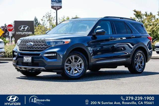 2023 Ford Explorer XLT for sale in Roseville, CA