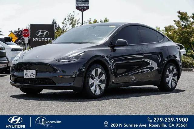 2024 Tesla Model Y Long Range Dual Motor All-Wheel Drive for sale in Roseville, CA