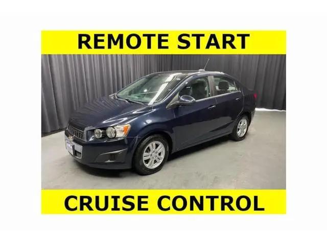 2016 Chevrolet Sonic for sale near Rittman, OH