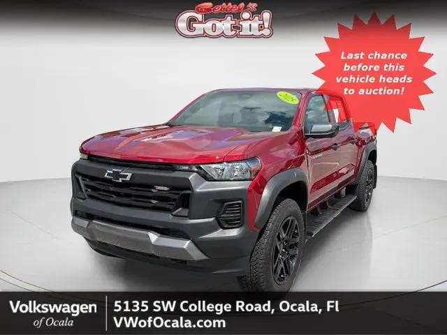 2025 Chevrolet Colorado 4WD Trail Boss for sale in Ocala, FL