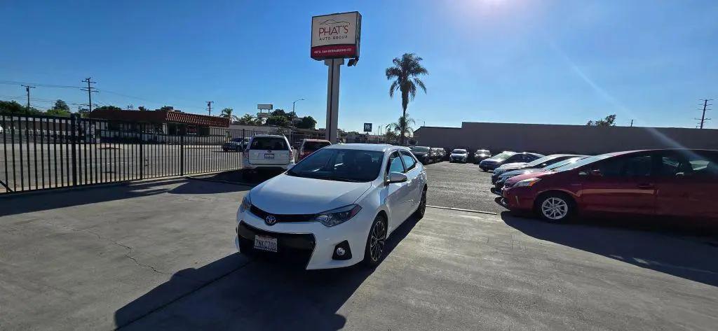 2015 Toyota Corolla S Plus for sale in Covina, CA
