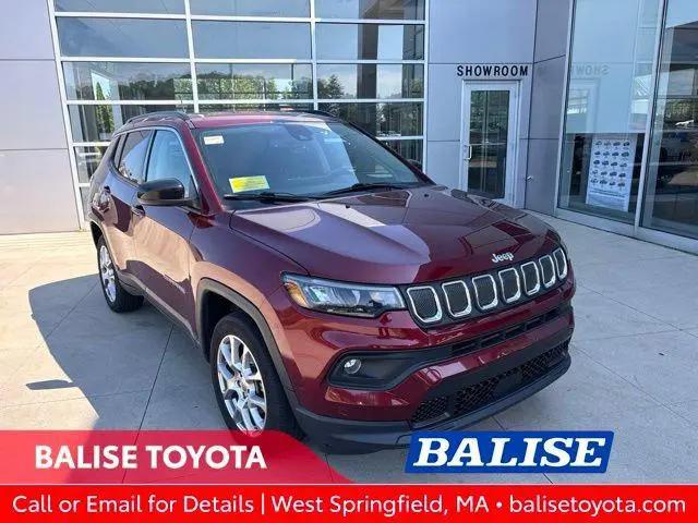 2022 Jeep Compass Latitude Lux 4x4 for sale in West Springfield, MA