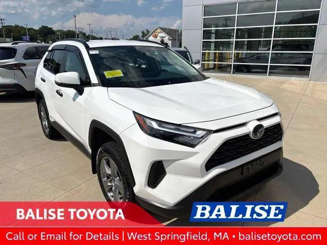 2023 Toyota RAV4 Hybrid XLE for sale in West Springfield, MA