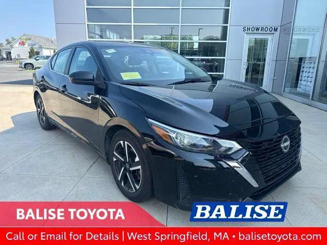 2024 Nissan Sentra SV Xtronic CVT for sale in West Springfield, MA