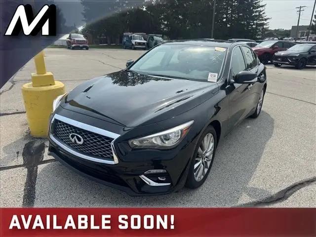 2024 INFINITI Q50 LUXE AWD for sale in Plymouth, WI