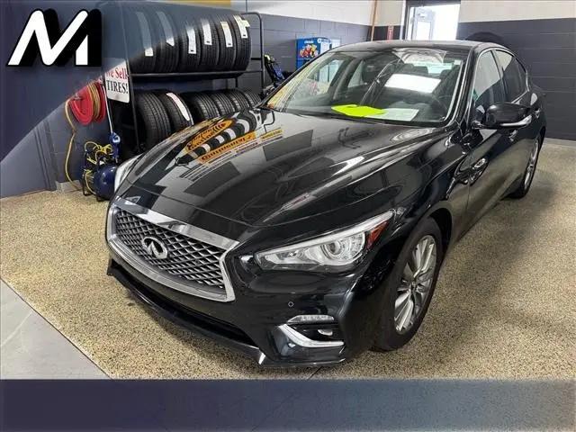 2024 INFINITI Q50 LUXE AWD for sale in Plymouth, WI