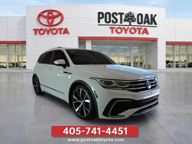 2022 Volkswagen Tiguan 2.0T SEL R-Line for sale in Midwest City, OK