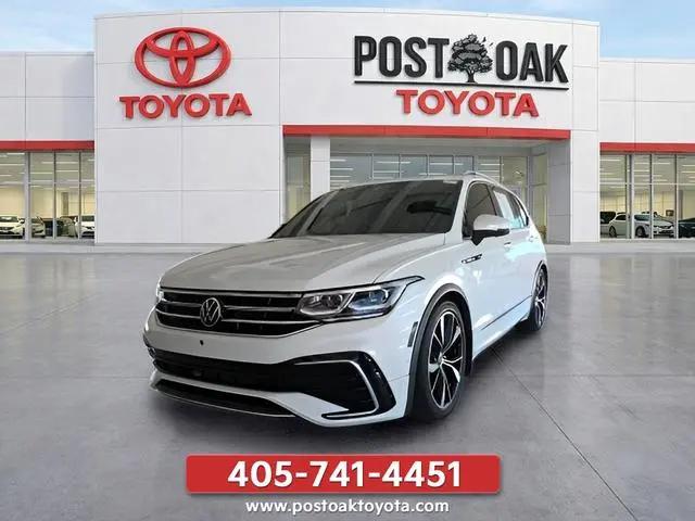2022 Volkswagen Tiguan 2.0T SEL R-Line for sale in Midwest City, OK