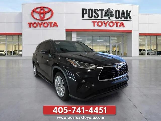 2021 Toyota Highlander Hybrid Limited for sale in Midwest City, OK