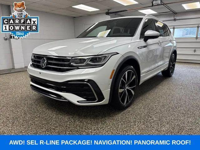 2024 Volkswagen Tiguan 2.0T SEL R-Line for sale in Cuyahoga Falls, OH