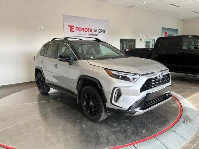 2023 Toyota RAV4 Hybrid XSE for sale in Erie, PA