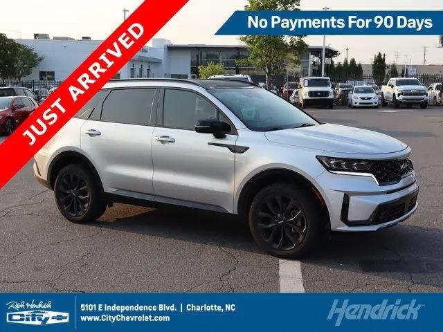 2022 Kia Sorento SX for sale in Charlotte, NC