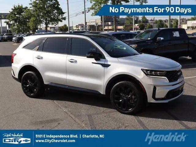 2022 Kia Sorento SX for sale in Charlotte, NC
