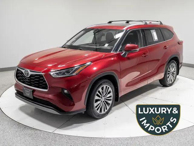 2020 Toyota Highlander Platinum for sale in Leavenworth, KS