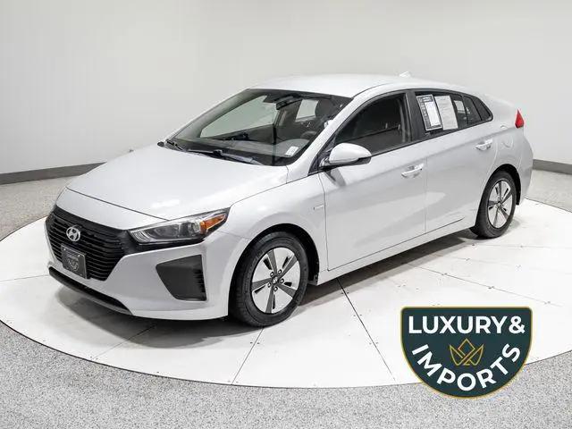 2019 Hyundai IONIQ Hybrid Blue for sale in Leavenworth, KS