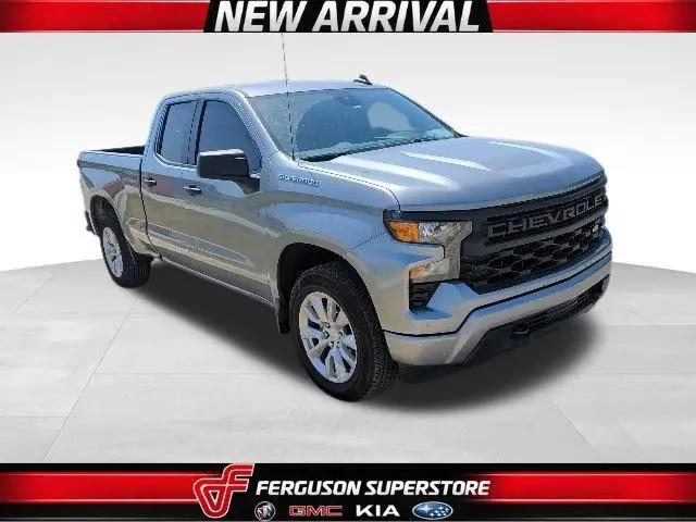 2023 Chevrolet Silverado 1500 4WD Double Cab Standard Bed Custom for sale in Broken Arrow, OK