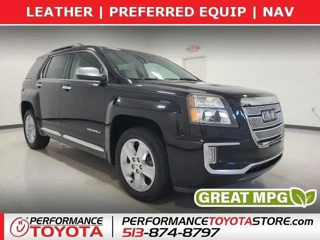 2017 GMC Terrain Denali for sale in Fairfield, OH