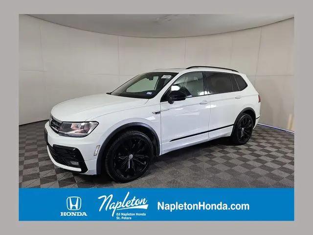 2020 Volkswagen Tiguan 2.0T SE R-Line Black for sale in Saint Peters, MO