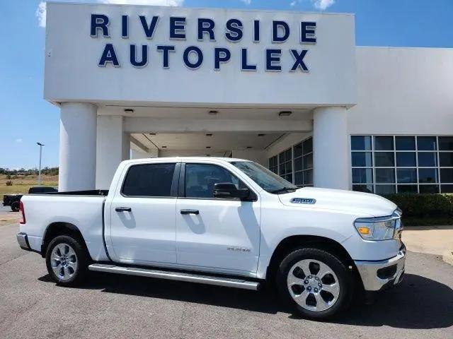 2023 Ram 1500 Big Horn Crew Cab 4x4 57 Box for sale in Poteau, OK