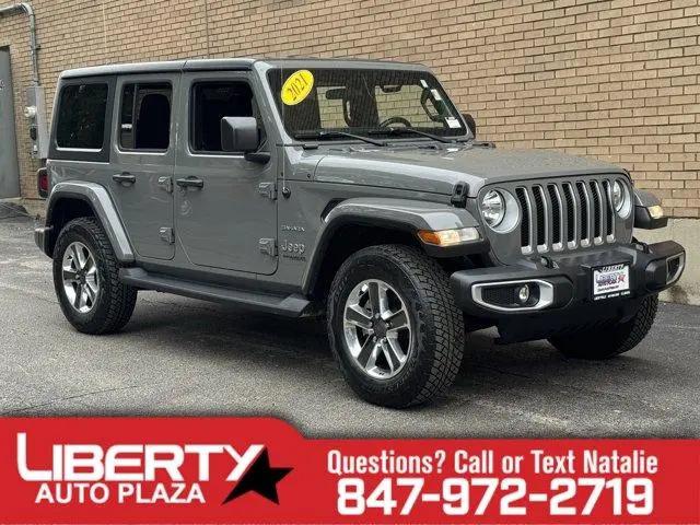 2021 Jeep Wrangler Sahara 4x4 for sale in Libertyville, IL