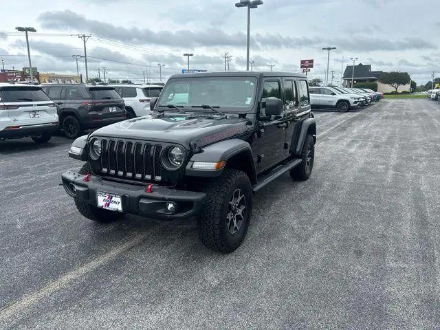 2019 Jeep Wrangler Unlimited Rubicon 4x4 for sale in Davenport, IA