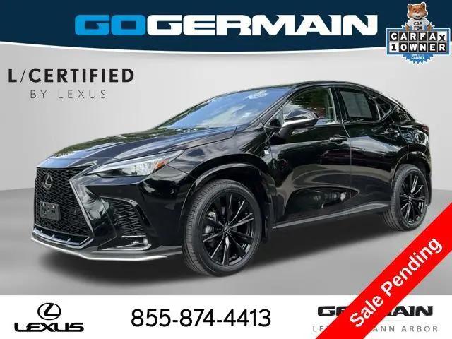 2024 Lexus NX F SPORT Handling for sale in Ann Arbor, MI