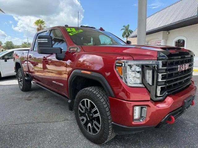 2023 GMC Sierra 2500HD 4WD Crew Cab Standard Bed AT4 for sale in Punta Gorda, FL