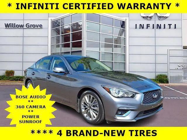 2023 INFINITI Q50 LUXE AWD for sale in Willow Grove, PA