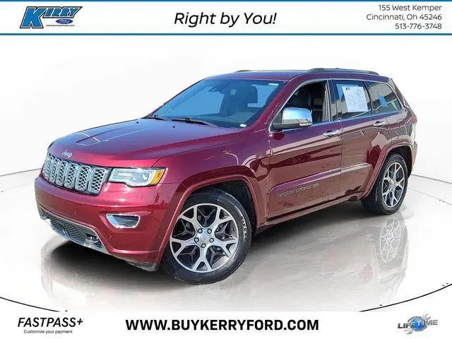 2019 Jeep Grand Cherokee Overland 4x4 for sale in Cincinnati, OH