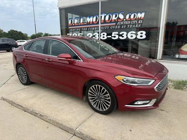 2017 Ford Fusion SE for sale in Junction City, KS