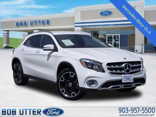 2020 Mercedes-Benz GLA-CLASS GLA 250 Base for sale in Sherman, TX